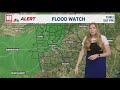 Lots of rain continues moving through parts of north Georgia