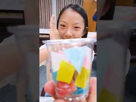 코하쿠토 누가 맛있다고 했나요?  속초중앙시장에서 만난 코하쿠토 먹어 봤는데~ 이런 맛은 처음이야 #Shorts