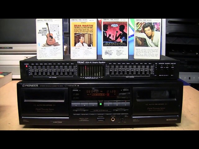 Playing 50 YEAR OLD cassette tapes! class=