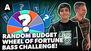 Random Budget Bass Guitar Rig Challenge with Cici &amp; Lee!