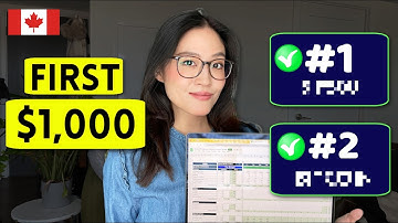 How I’d Invest My First $1,000 in 2025 (No BS tips for Beginners)