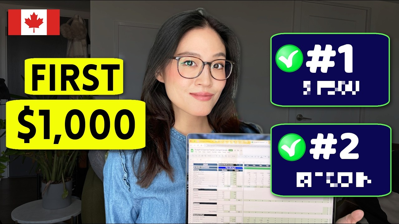 How I’d Invest My First $1,000 in 2025 (No BS tips for Beginners)