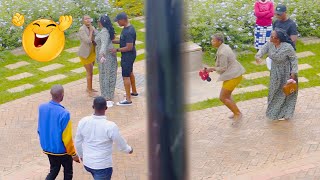 Dadu akoreye Naomie Prank mumujyi rwagati abantu barashungera turumirwa