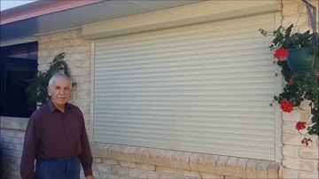 Roller Shutter Installation by Franz from Gladstone, QLD