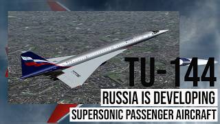 Russia is Developing A Domestic Supersonic Business Jet: UAC's New Airliner Will Save Time