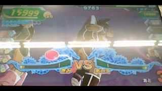 ドラゴンボールヒーローズGM8弾PLAY動画 ｖｓブロリーチーム