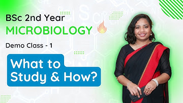 BSc 2nd Year Microbiology || Syllabus and Question Discussion || Demo Class 1