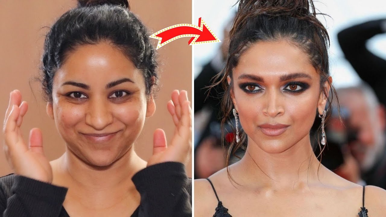 Deepika Padukone Transformation (Cannes 2022 Makeup & Hair)