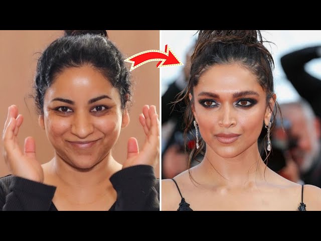 Deepika Padukone Transformation (Cannes 2022 Makeu...