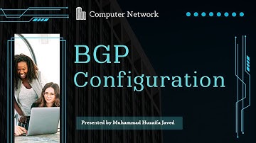 Border Gateway Protocol (BGP) Configuration on Packet Tracer