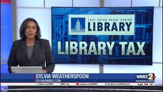 Main Library East Baton Rouge Parish Section LIVE TOUR