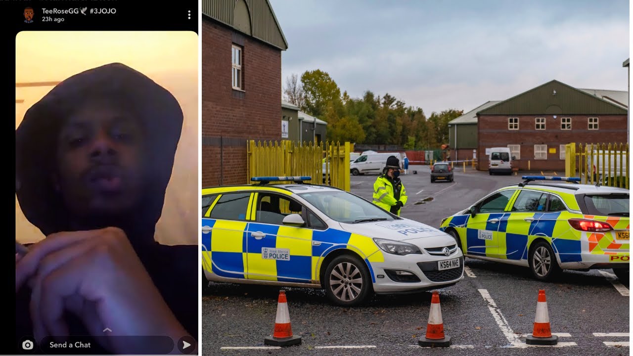 TeeRose (Rayners Lane) Killed In Drive-by Shooting In Telford (Teewizz Killer)