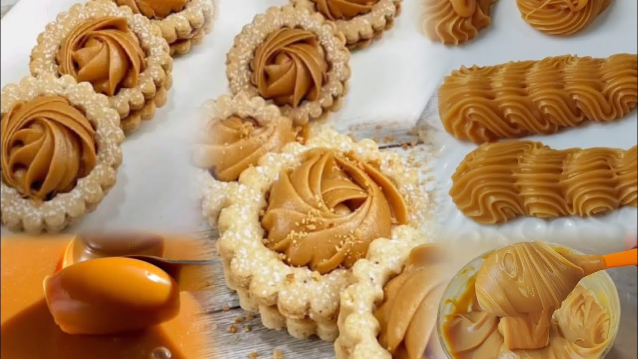 ݣاناش كراميل/Ganache caramel 😋 ناجح من أول تجربة 💯 لحشو و تزيين الحلويات🇲🇦