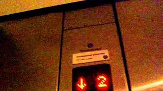Talking ThyssenKrupp Traction Elevator @OR Tambo Airport Johannesburg South Africa
