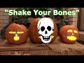 Shake Your Bones - Singing Pumpkins Effect Animation