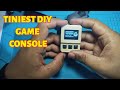 Tiny DIY Game Console Based on ATtiny85