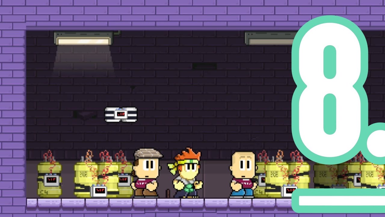 Bombalar 😮😮!! | Dan The Man | S1 - Bölüm.8 #halfbrickstudios 