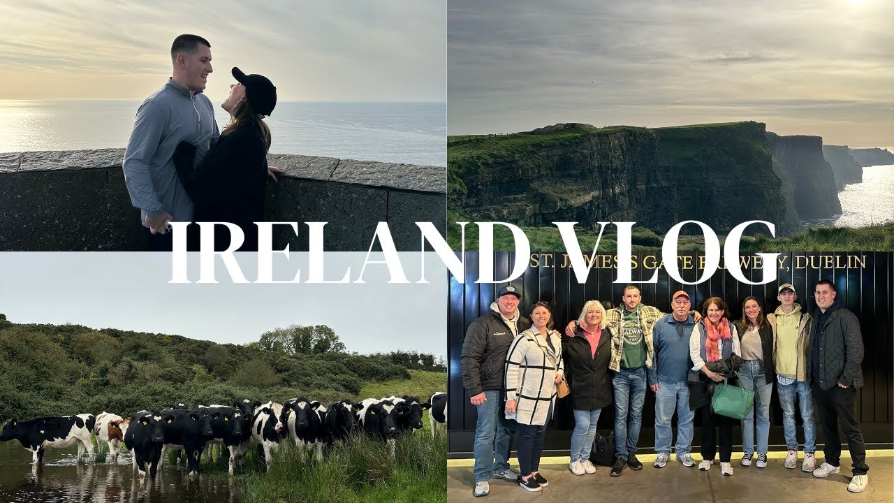 Travel Vlog: 10 day trip to Ireland | Meagan Schiavoni