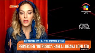 Luisana Lopilato sobre los rumores de violencia por parte de Bublé