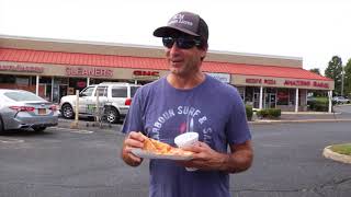Slicing Pizza RIZZOS Pizza- Ocean Township, NJ