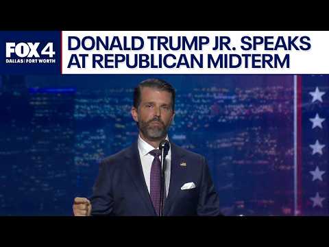 FULL: Donald Trump Jr.’s RNC Midterm Convention speech
