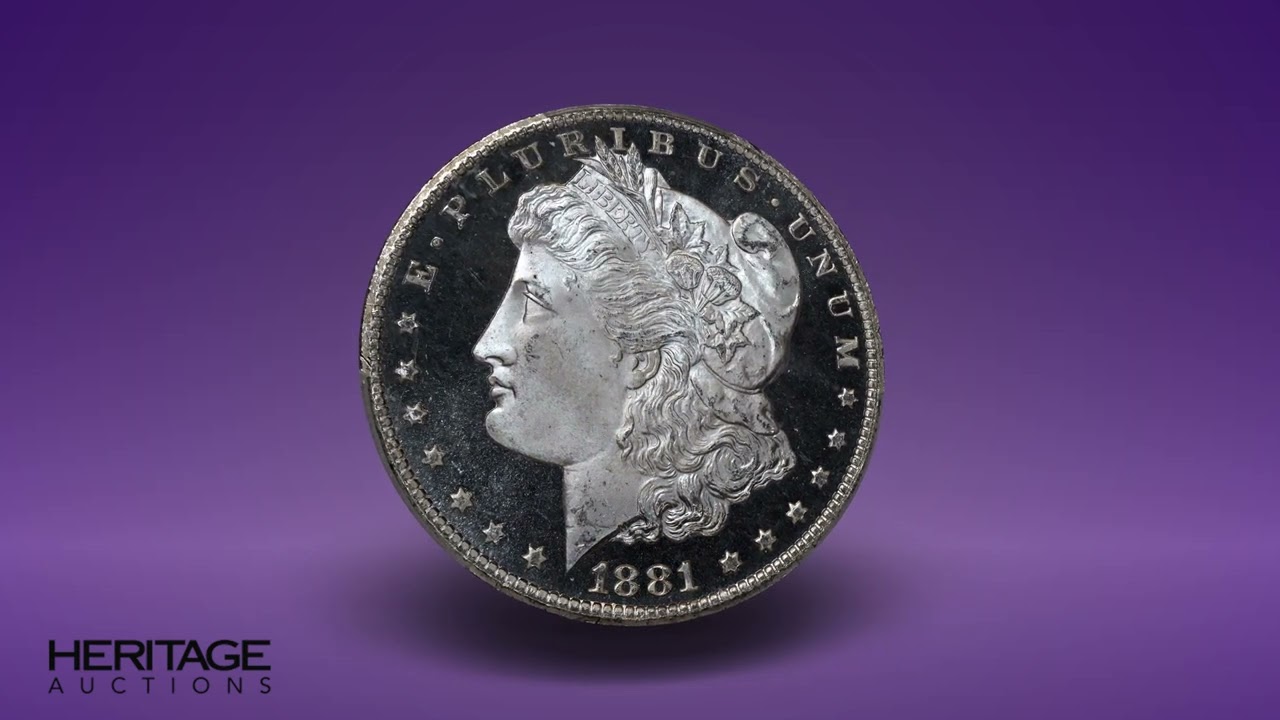1881-CC $1 MS67+ Deep Mirror Prooflike PCGS. CAC. Morgan