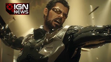 Deus Ex: Mankind Divided Development Outsourced on PC - IGN News