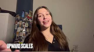[Accepted] A Cappella Academy Audition 2023 - Maya Pérez