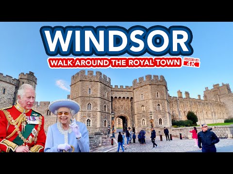 WINDSOR | A walking tour of Royal Windsor England UK