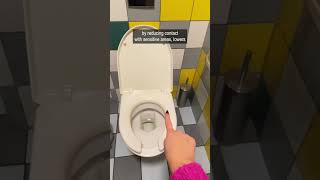 Why Do Public Toilet Seats Have U-Shaped Cuts? The Surprising Reason!