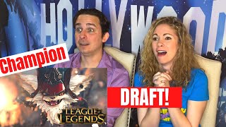 League of Legends Champion Trailers Reaction (Part 1)