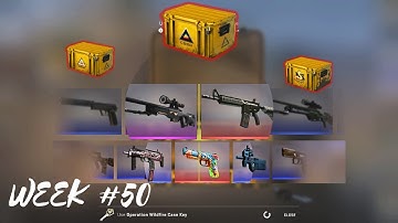 Weekly case opening #50 | 2x Covert bait