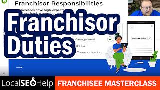 Franchisor SEO Responsibilities Franchise SEO MasterClass