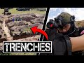 Airsoft war in the trenches is intense  gunman airsoft tuddenham