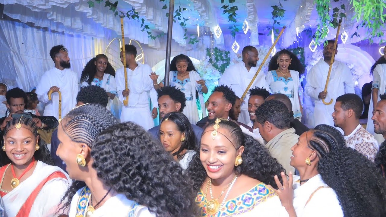 ዋውውው!!  ብሉፅ መርዓ ሰለሙን &ማህሌት tigray traditional wedding part 251