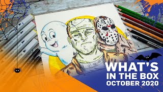 Smart Art Box: What’s In The Box? | October 2020