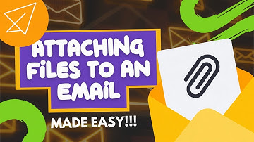 How to Attach a File to an Email | Easy Guide for Kids