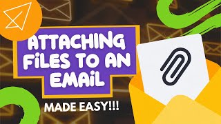 How to Attach a File to an Email | Easy Guide for Kids