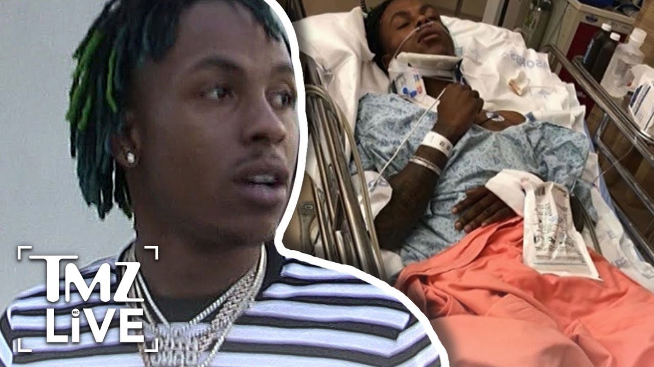 Rich the Kid Hospitalized After Home Invasion | TMZ Live - YouTube