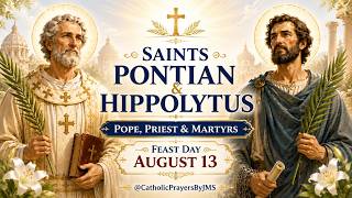 Saints Pontian and Hippolytus — From Division to Unity ✝️ | Feast Day August 13l