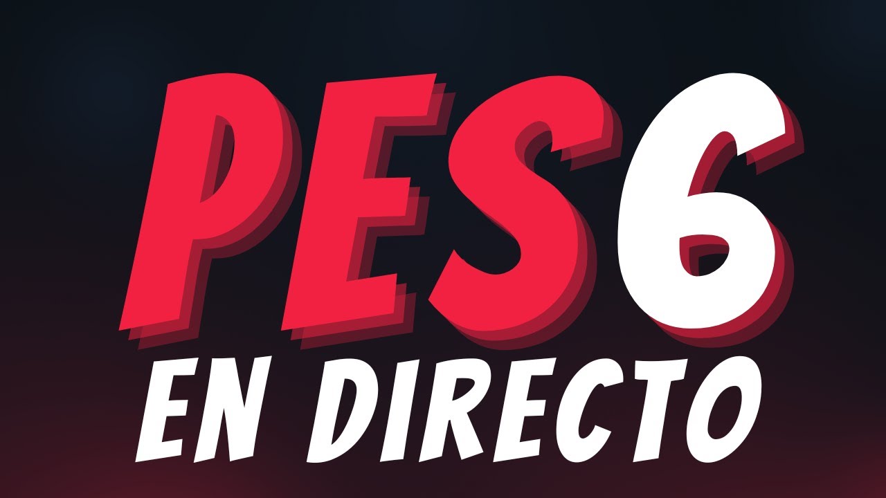 ⚽🔥 ¡PES 6 EN ESTADO PURO! 🏆🎮 