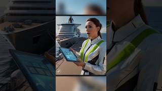 Gigantic Green Ship 29,000 Pengers & Powered By Methanol