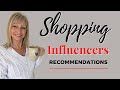 SHOPPING Influencers AMAZON Recommendations