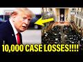 Trump DOJ LOSES 10,000 Cases FOR NO EVIDENCE!!!