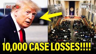 Trump DOJ LOSES 10,000 Cases FOR NO EVIDENCE!!!