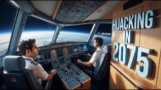 What If the Flydubai Incident Happened in 2075 (AI vs Hijackers) #flydubai #hijacking #copilot