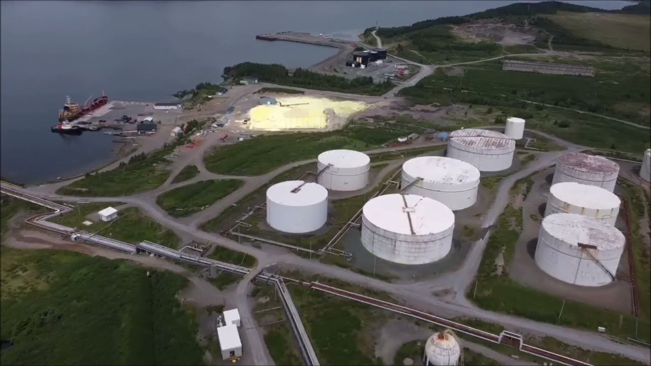 COME BY CHANCE REFINERY YouTube