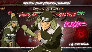 ‼️Hiruzen Sarutobi‼️: Naruto senki War Of Shinobi 1.0.2: e.x.e