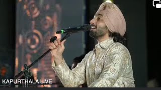 🥰♥️🥰 NADAAN JEHI AAS | LIVE | @Satinder-Sartaaj #live #kapurthala #viral #new #trending #2023