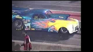 ADRL Dragstock V Rockingham Dragway 2008 Part 2of14 Pro Mods Heads Up Drag Racing Rare Video Action